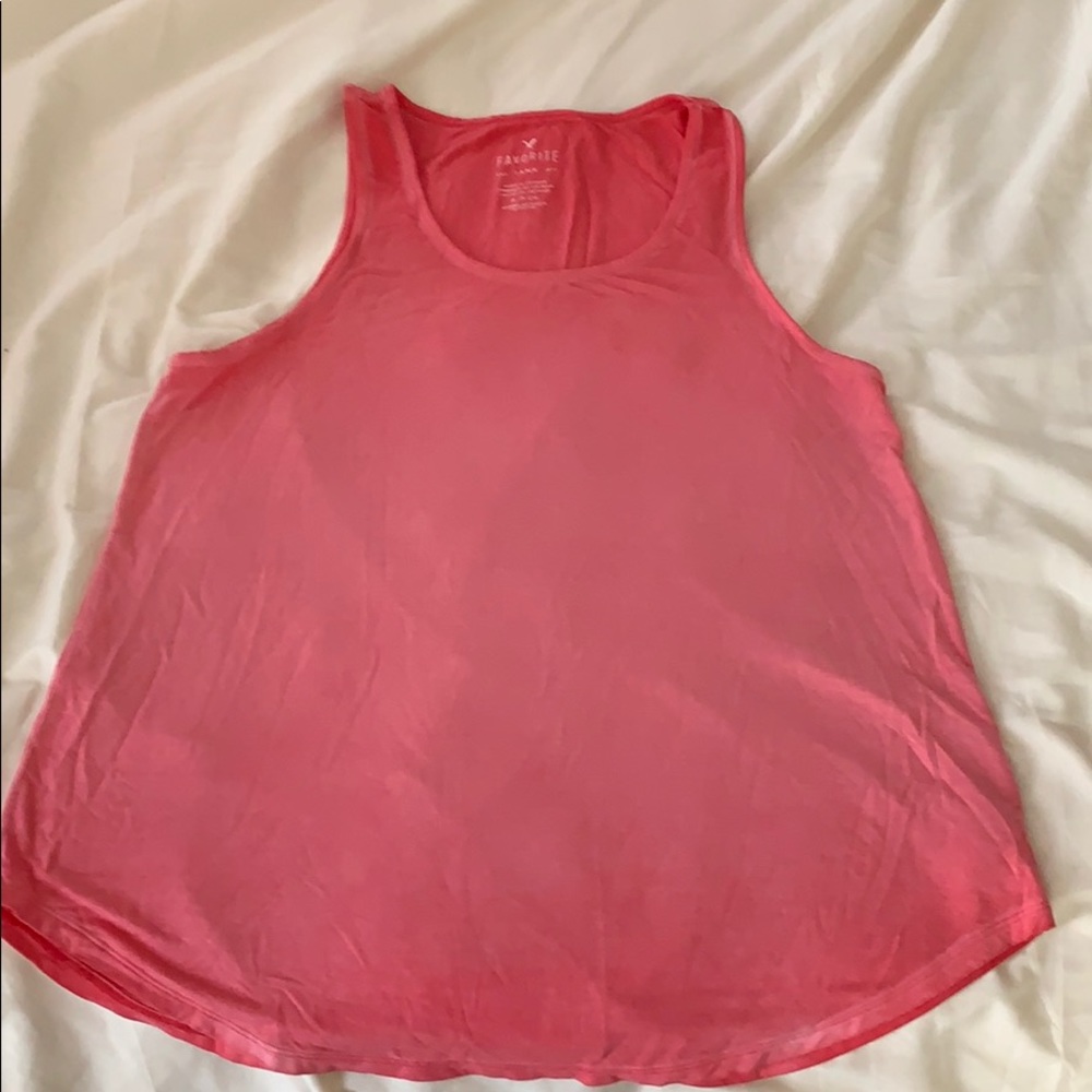 Pink American Eagle tank top